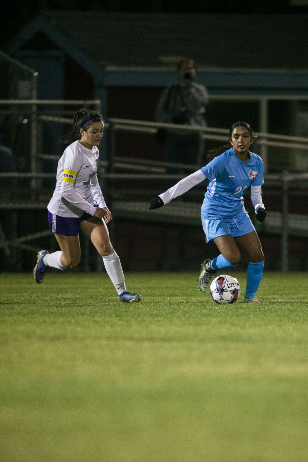 West Valley girls soccer vs. Wenatchee
